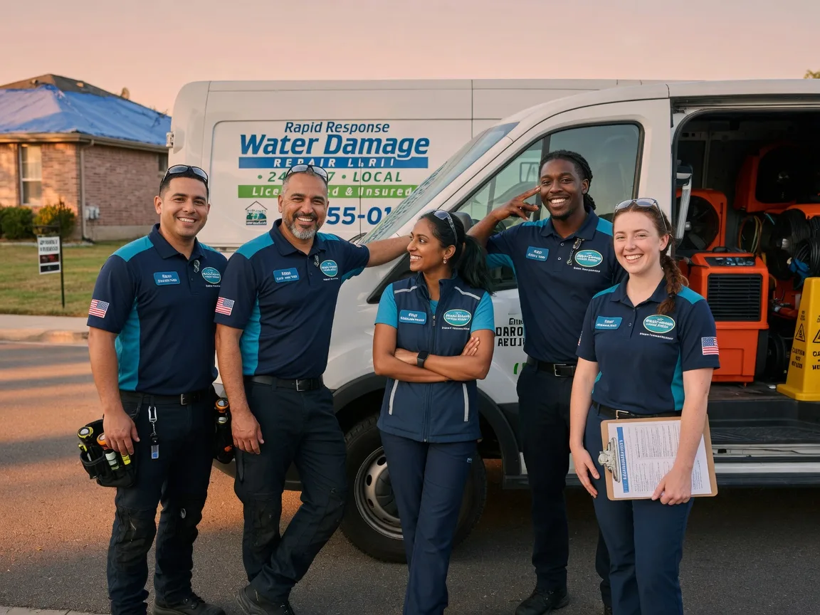 Water Damage Restoration company in Pierron, IL